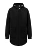 Schmuddelwedda Parka in Schwarz