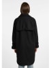 Schmuddelwedda Übergangsmantel in Schwarz