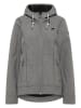 Schmuddelwedda Softshelljacke in Grau