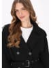 Schmuddelwedda Trenchcoat in Schwarz