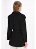 Schmuddelwedda Trenchcoat in Schwarz