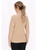 Schmuddelwedda Fleecepullover in Beige