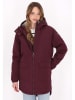 Schmuddelwedda Parka bordeaux