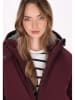 Schmuddelwedda Parka bordeaux