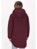 Schmuddelwedda Parka bordeaux