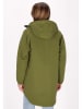 Schmuddelwedda Parka in Oliv