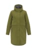 Schmuddelwedda Parka in Oliv