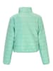 Schmuddelwedda Steppjacke in Mint/ Blau