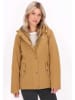 Schmuddelwedda Parka w kolorze jasnobrązowym