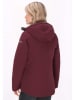 Schmuddelwedda Parka bordeaux