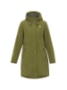 Schmuddelwedda Parka in Oliv