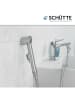 Schütte Słuchawka prysznicowa "Girona" w kolorze srebrnym do umywalki
