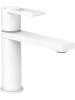 Schütte Wastafelkraan "Manhattan" wit