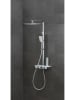 Schütte Zestaw prysznicowy w kolorze srebrno-białym z termostatem