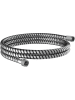 Schütte Wąż prysznicowy w kolorze srebrno-czarnym - dł. 200 cm