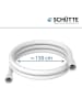 Schütte Brauseschlauch in Weiß - (L)150 cm