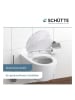 Schütte Toiletbril met softclose "Light wood" grijs