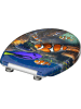 Schütte Toiletbril met softclose "Sea life" meerkleurig