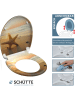 Schütte Toiletbril met softclose "Sea star" meerkleurig