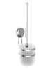 Schütte Uchwyt ścienny w kolorze srebrnym na szczotkę WC