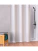 Schütte Douchegordijn wit - (B)180 x (H)200 cm