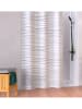 Schütte Douchegordijn "White Wave" wit - (B)180 x (H)200 cm
