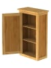 Schütte Badezimmer-Wandschrank in Hellbrau - (B)40 x (H)70 x (T)20 cm
