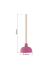eisl since 1980 Ontstopper roze - (H)40,5 cm