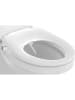 Schütte Toiletbril met softclose en bidetfunctie wit