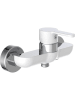 Schütte Douchekraan "Diziani" wit/chroomkleurig