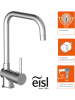 eisl since 1980 Gootsteenkraan "Futura" chroomkleurig