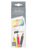 CRETACOLOR Kleurpotloden "Artist - Mega Neon & Graphite" - 6 stuks