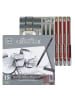 CRETACOLOR 15-delige grafiet set