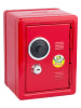Jolly Spardose "Tresor" in Rot - (L)16,5 x (B)12,5 x (H)12 cm