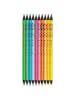 Jolly Kleurpotloden "Crazy" - 10 stuks