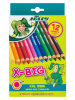 Jolly Kleurpotloden "X-BIG" - 12 stuks