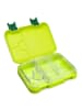 Jolly Lunchbox groen - (L)23 x (B)16,5 x (H)4,5 cm