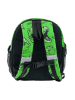 Jolly Kleurterschoolrugzakset "Dinosaurier" groen - (B)23 x (H)33 x (D)13 cm