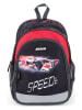 Jolly Kleurterschoolrugzakset "Speed" zwart - (B)23 x (H)33 x (D)13 cm