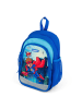 Jolly Kindergartenrucksackset "Superhero" in Blau - (B)23 x (H)33 x (T)13 cm