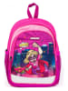 Jolly Kindergartenrucksackset "Superhero" in Pink - (B)23 x (H)33 x (T)13 cm