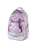 Jolly 8-delige schooltas set "Next Gen" grijs/blauw/rood - (B)29 x (H)43 x (D)22 cm