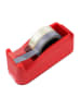 SAX Plakbandroller "Tape It Easy" rood