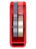SAX Plakbandroller "Tape It Easy" rood