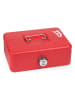 SAX Geldkist rood - (B)25 x (H)9 x (D)18 cm