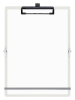 SAX Klemmbrett in Creme - A4
