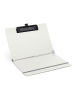 SAX Klemmbrett in Creme - A4