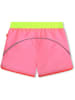 Billieblush Badeshorts in Pink/ Gelb
