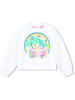 Billieblush Sweatshirt in Weiß