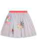 Billieblush Spódnica w kolorze szaro-jasnoróżowym